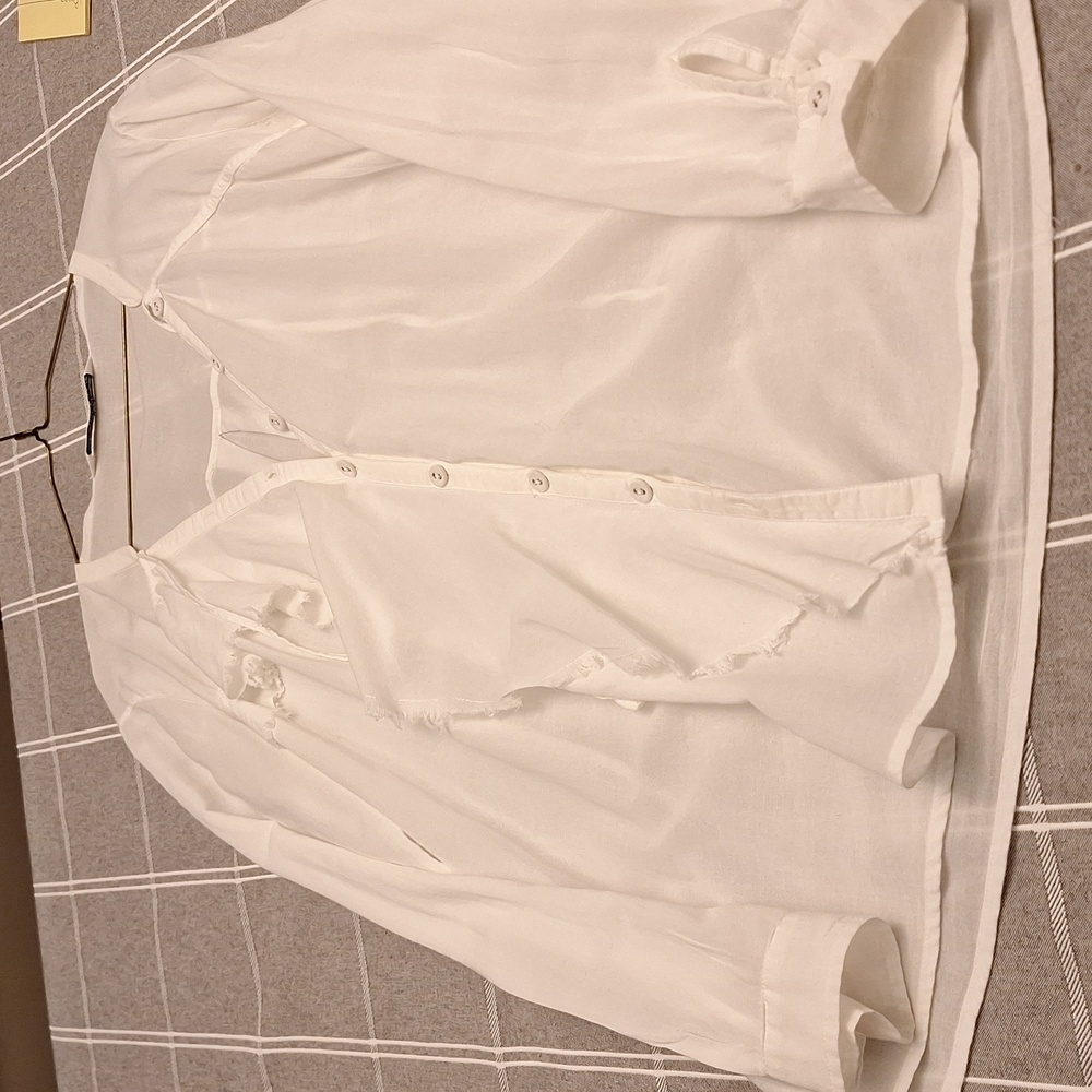 White blouse